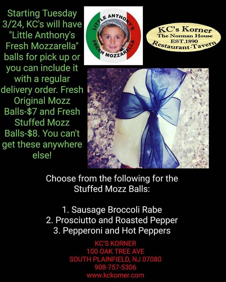 KC's Little Anthony's Fresh Mozz
