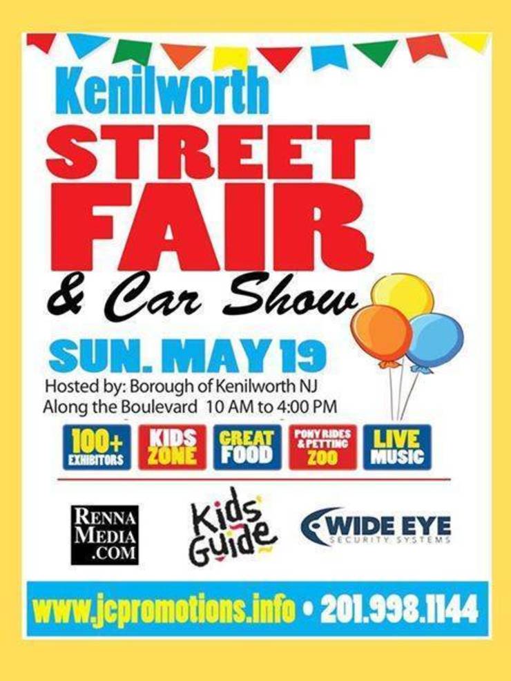 Annual Kenilworth Street Fair and Car Show TAPinto