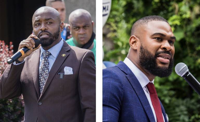 West Ward Candidates Onyema Kelly Aim To Revive Neighborhood Newark Nj News Tapinto