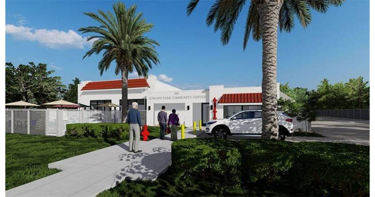 South Coral Springs’ New Community Center Delayed as Kiwanis Park Renovation Work Extends Into Next Year 