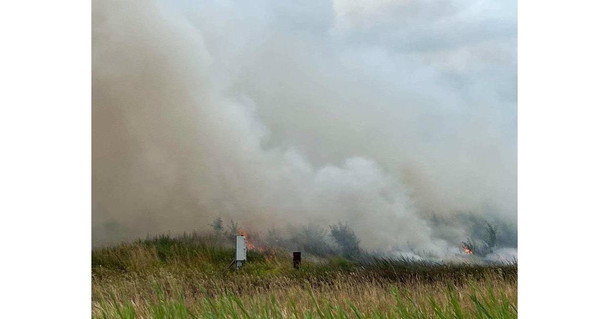 Edison Fire At KinBuc Landfill Forces Evacuation Edison, NJ News TAPinto