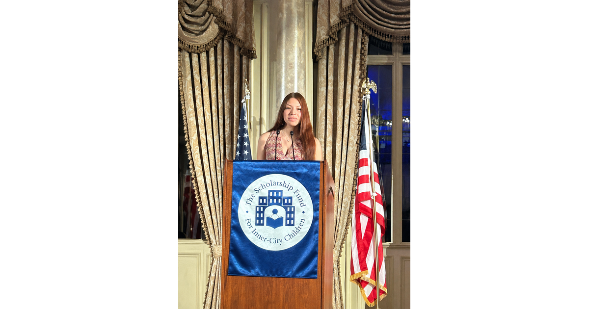 Mother Seton Regional High School Senior Honored at Scholarship Fund ...