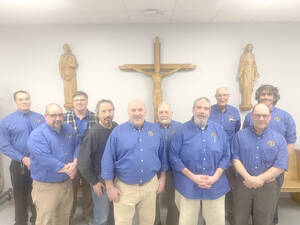 Carousel image eb4f00ed9f61c81b0910 knights of columbus welcome two new members photo
