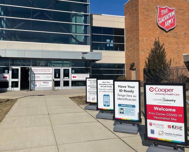 Local Vaccine Center To Open In Camden The Hardest Hit Community In The Region Tapinto