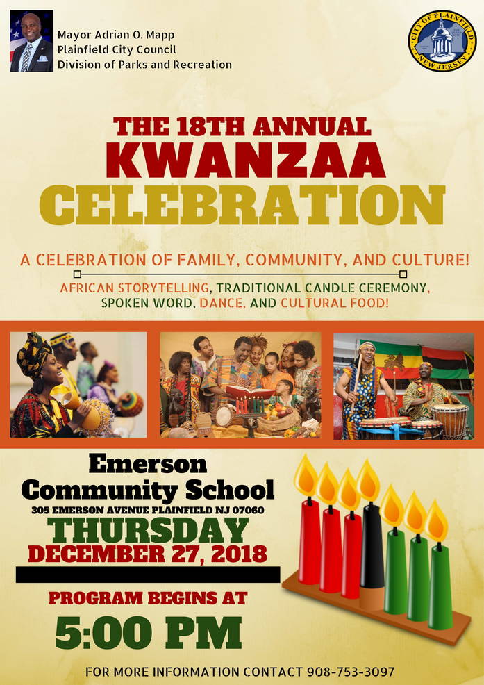 Plainfield S 18th Annual Kwanzaa Celebration Tapinto