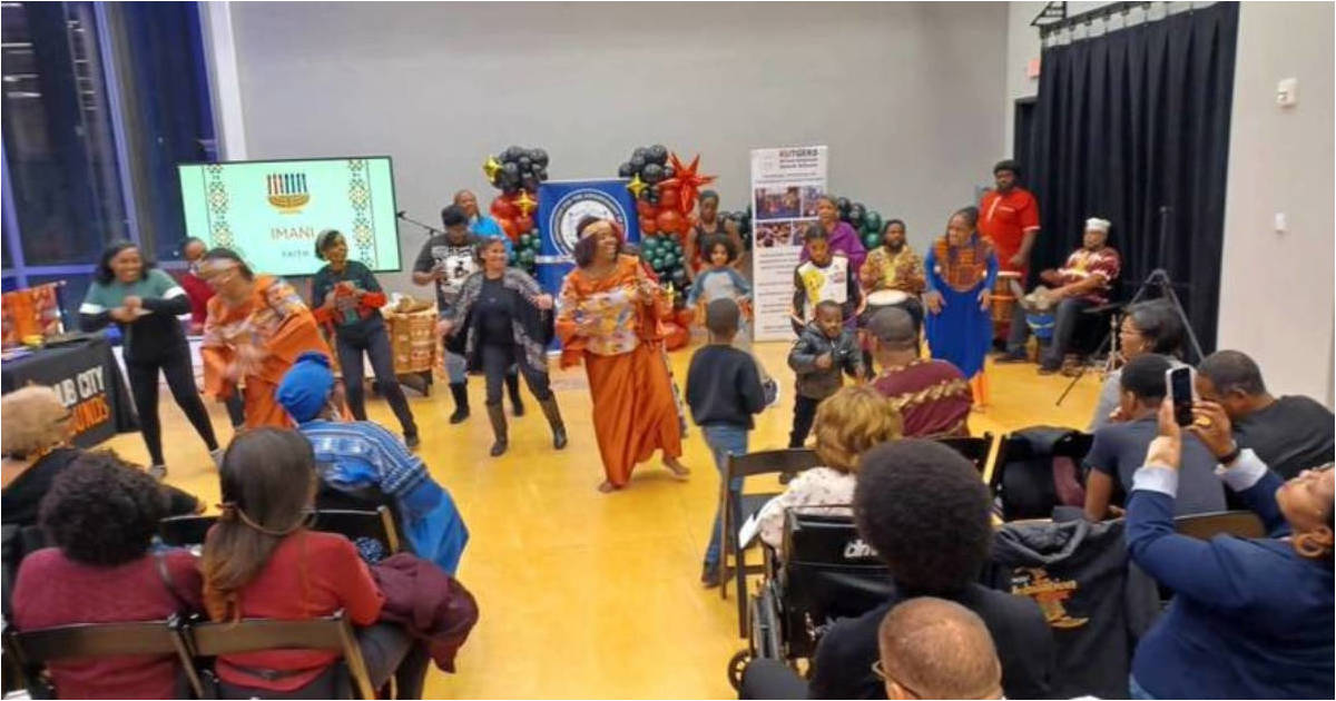 New Brunswick's Kwanzaa Celebration as Bright as the Candles of the