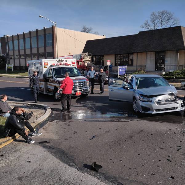 Collision on Lancaster Ave, 5 Injured, traffic snarled in the area TAPinto