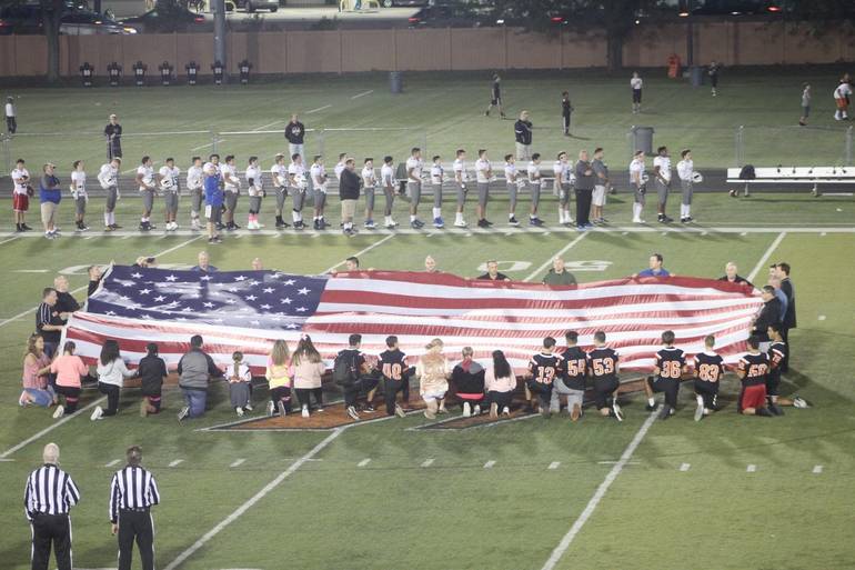HS Football Hasbrouck Heights Celebrates Senior Night TAPinto