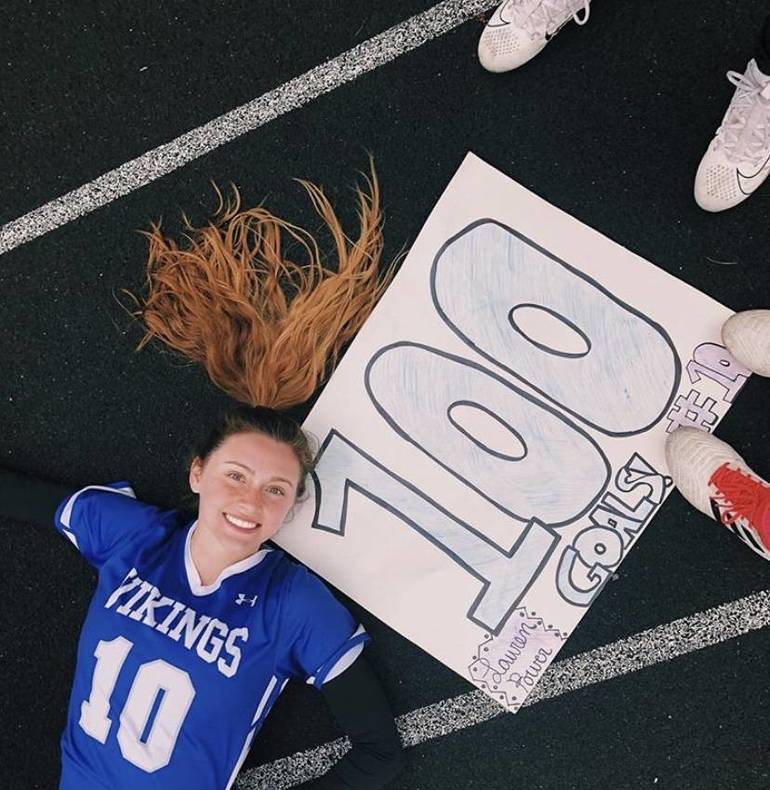 Girls Lacrosse: Union Catholic's Lauren Power Scores 100th Goal of Career - TAPinto Girls Lacrosse: Union Catholic's Lauren Power Scores 100th Goal of Career - TAPinto