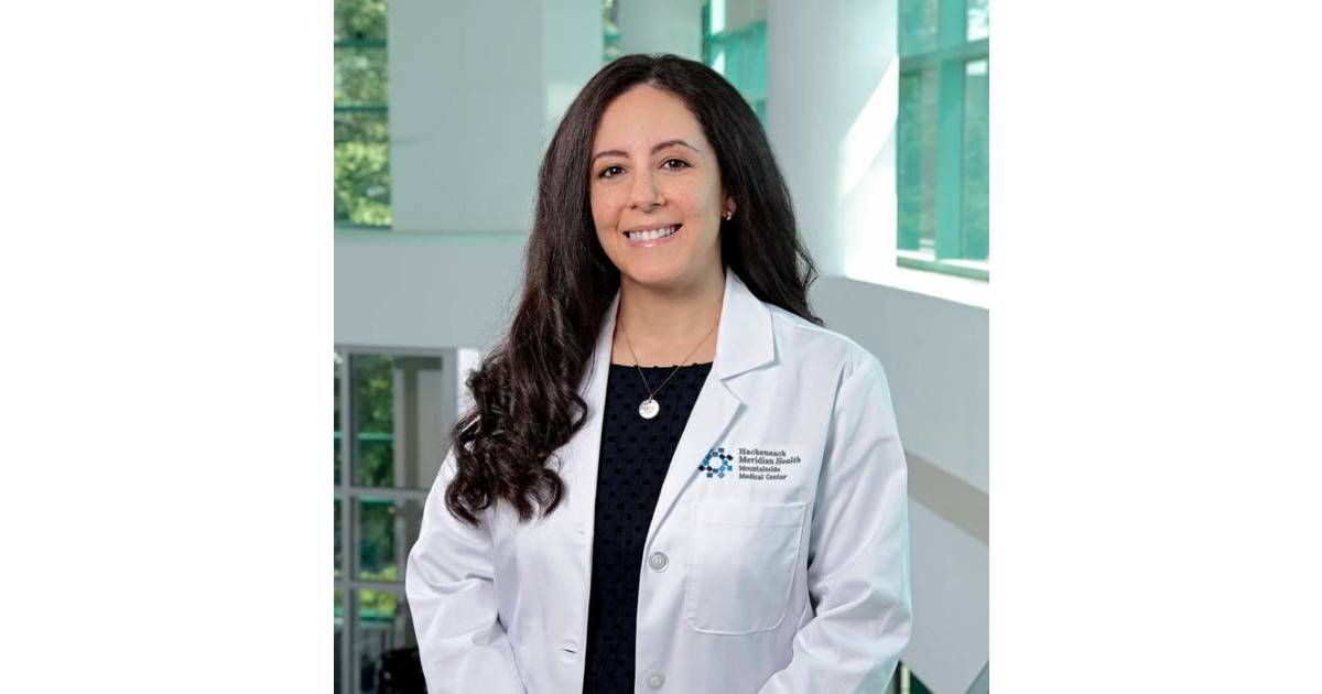 Hackensack meridian mountainside medical group welcomes laura yapor m
