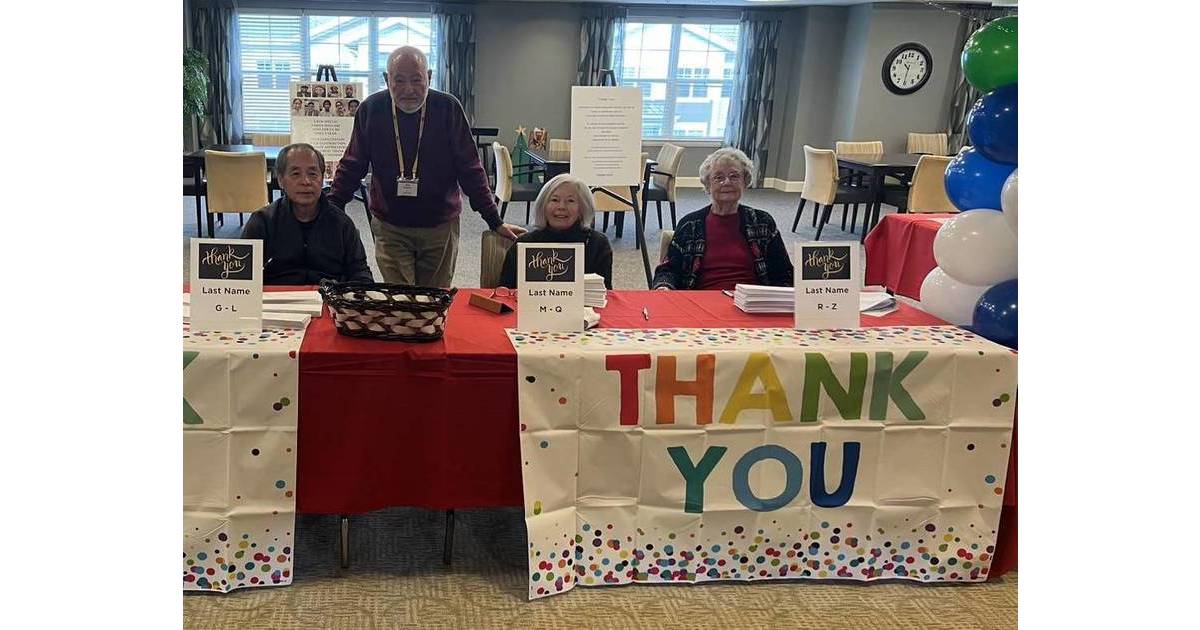 Lantern Hill Staff Appreciation Fund Spreads Cheer to Hourly Staff