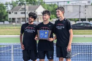 Carousel image 62302d59ef58d4a34434 lenape hs tennis 2024 1