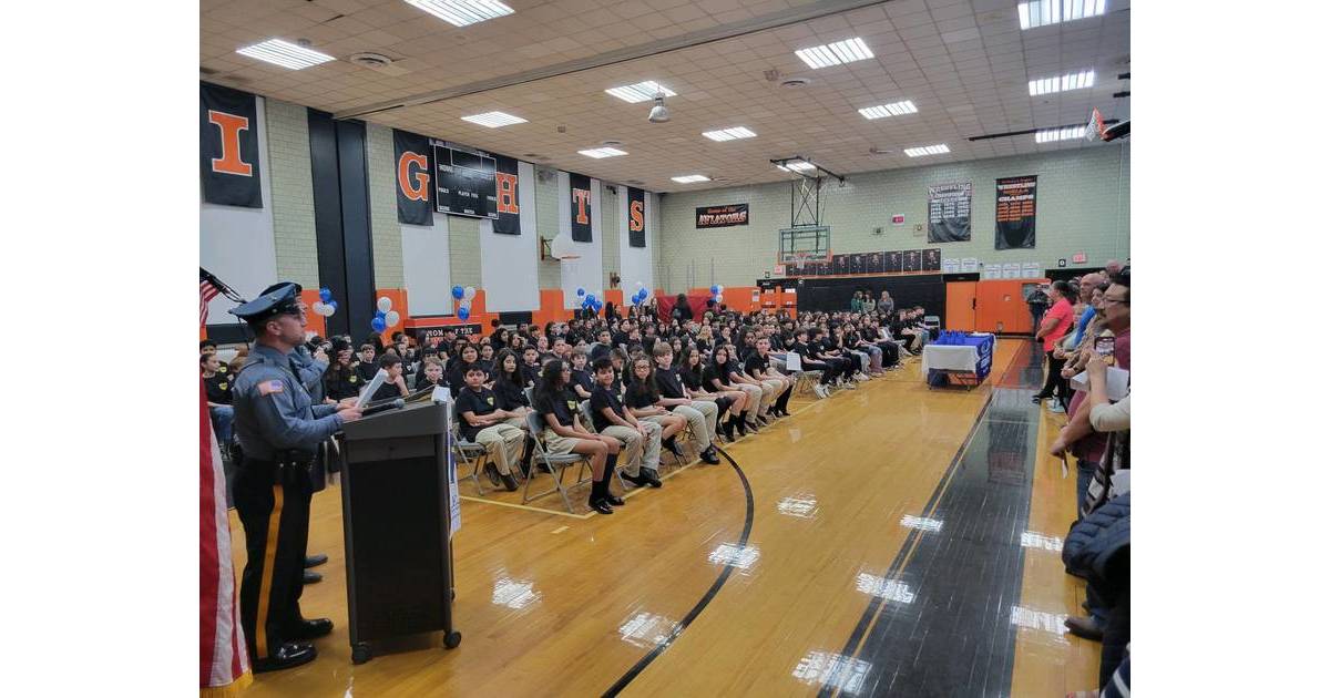 Hasbrouck Heights Honors 5th Grade LEAD Program Graduates Hasbrouck