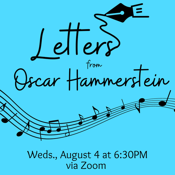 Jobs and Apprenticeships and Insights into Oscar Hammerstein Two