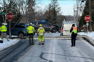 Carousel image 54ddd3 accident at limekiln road and sandy ridge road doylestown