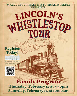 Carousel image 6ca169b2971fd67ad208 lincoln s whistle stop tour    flyers   1