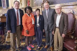 Carousel image b37c51 house honors doylestown mayor libby white