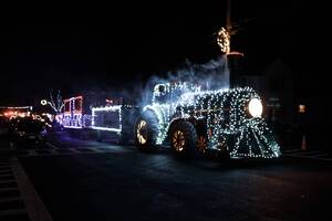 Carousel image c2de423c95f1d637c63f lighted tractor parade