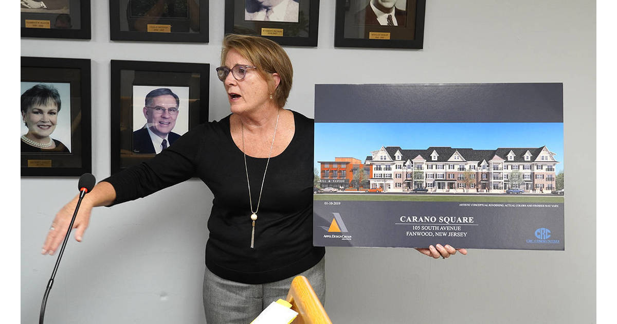 Fanwood's Former A&P Site to Be Called 'Carano Square'; Will Build 140