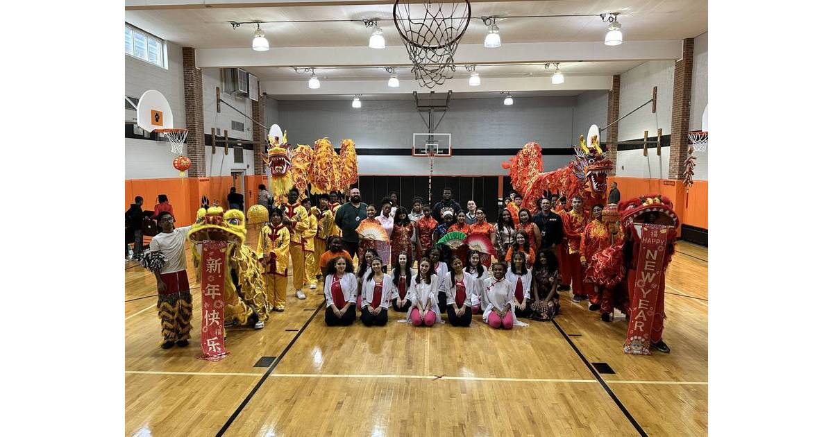 Linden Public School 1 Celebrates Lunar Chinese New Year Linden, NJ