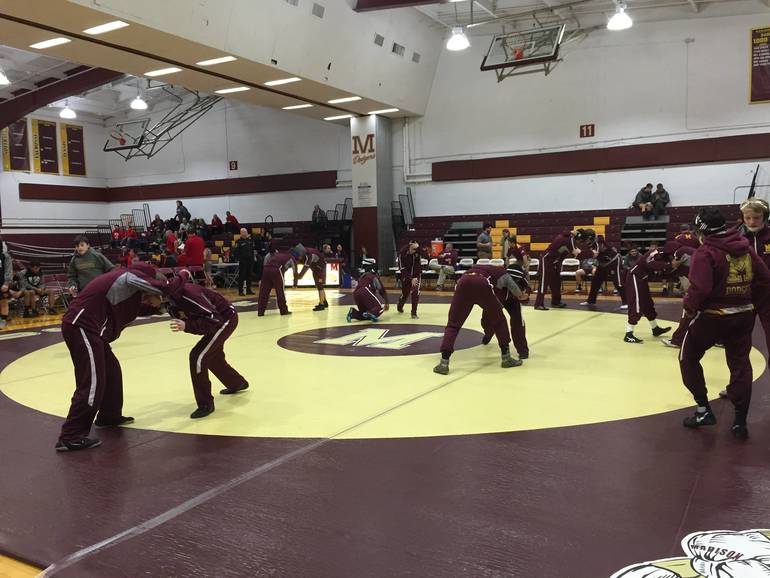 Madison Wrestling Defeats Dover in Home Match; 4830 TAPinto