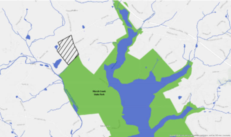 Marsh Creek Trail Map Marsh Creek State Park's Newest 57 Acres Will Be Open For Trail Riding |  News Tapinto