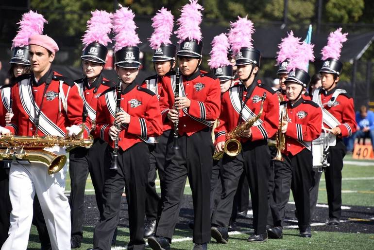Glen Rock Public School’s Marching & Jazz Bands Have Ambitious Growth