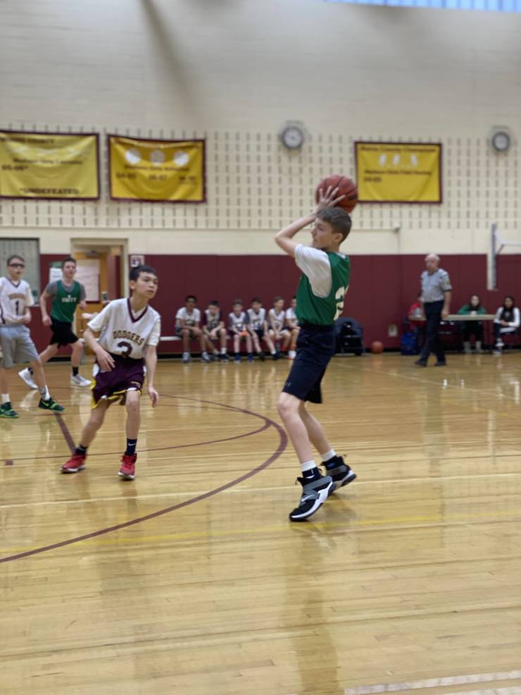 Middle School Basketball Unity Charter School Gets A Win Over