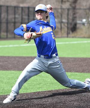 Carousel image 07578f9897f149f5b9cb mahopac senior ace jovani segarra will man the top of the wolf pac rotation in 2025.