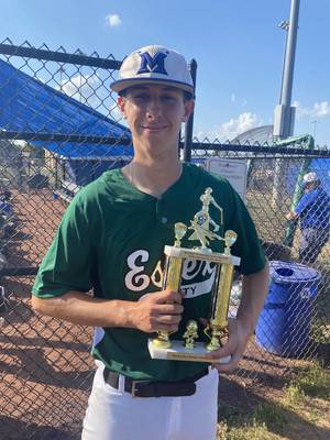 Millburn's Matt Hollender Wins HR Derby