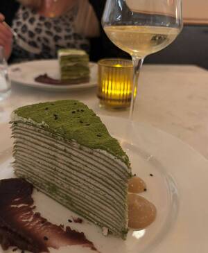 Carousel image 96d653b51d5117a49f86 matcha crepe cake