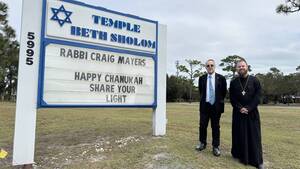 Carousel image bdb752 abbi raig ayers and r acharias hornbury at emple eth holom s sign