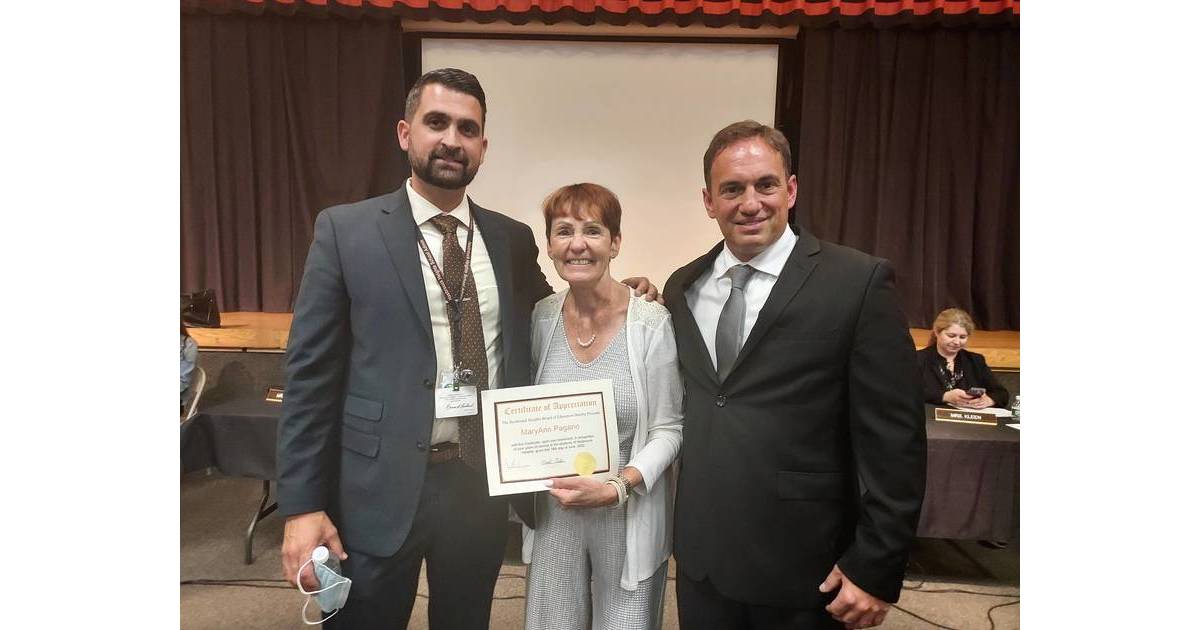 Hasbrouck Heights BOE Honors Teachers of the Year, Retiring Teachers