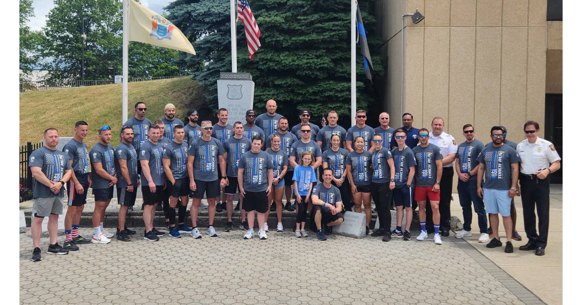 Edison Police Continue Carrying Torch for Special Olympics New Jersey ...