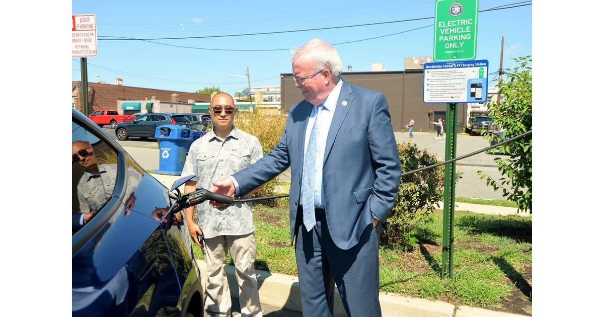 Woodbridge Plugs In Its First Vehicle Charging Stations Woodbridge/Carteret, NJ News TAPinto