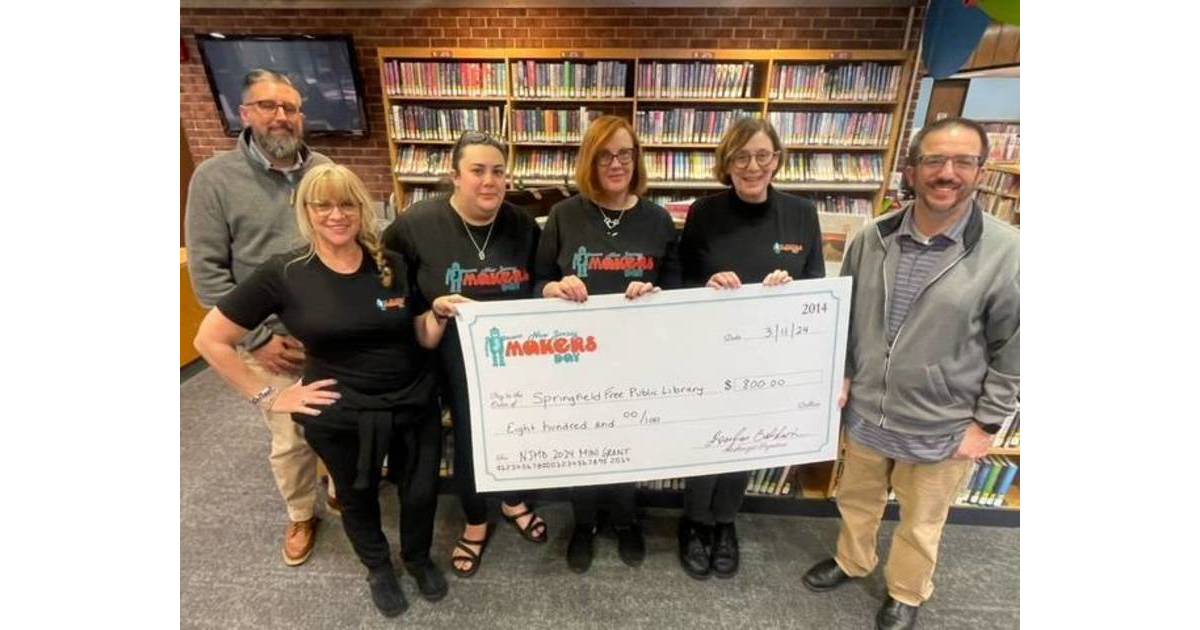 Makers Day at Springfield Free Public Library Highlighted Innovation