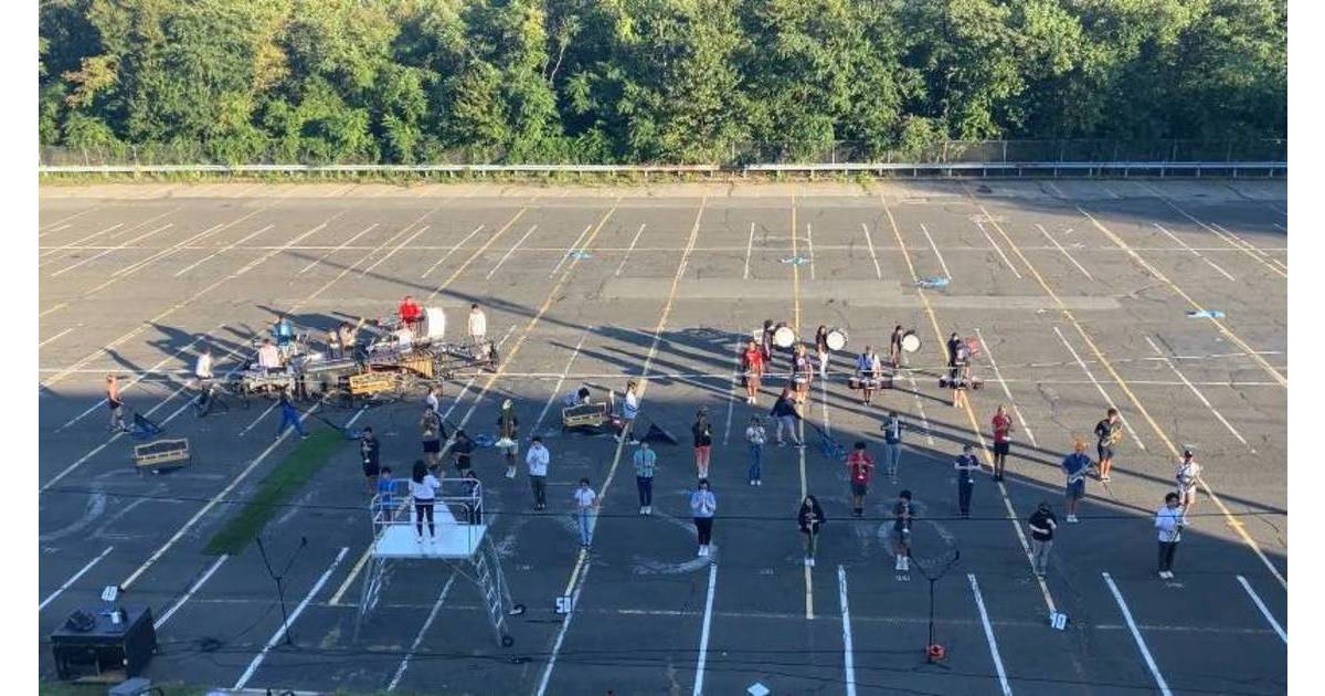 A first look at the highlander marching band s 63rd season berkeley
