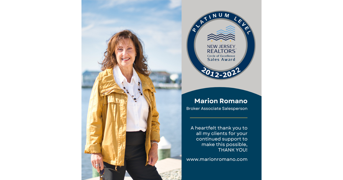 Real Estate Update with Local Realtor Marion Romano Stafford/LBI, NJ