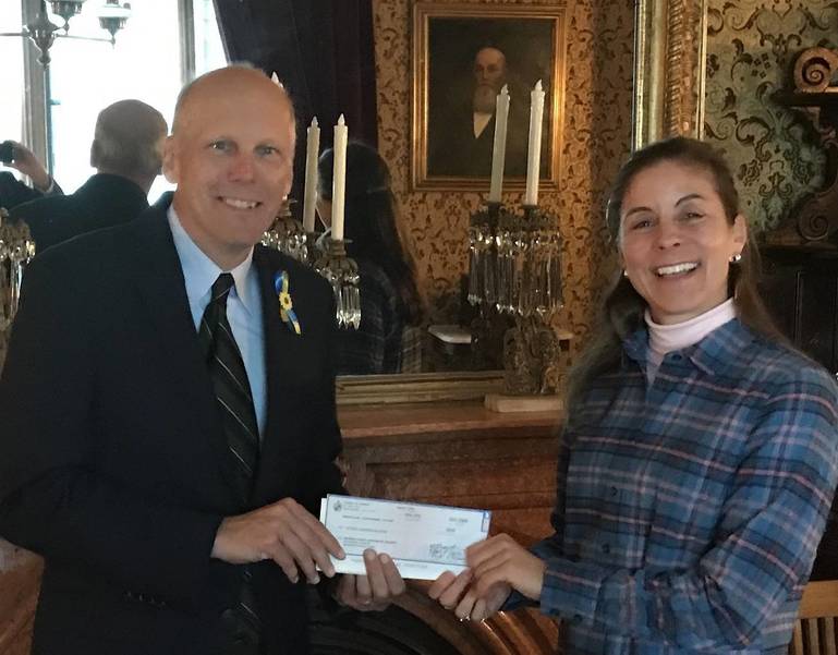 Morris County Historical Society Receives $15,000 Morris County 