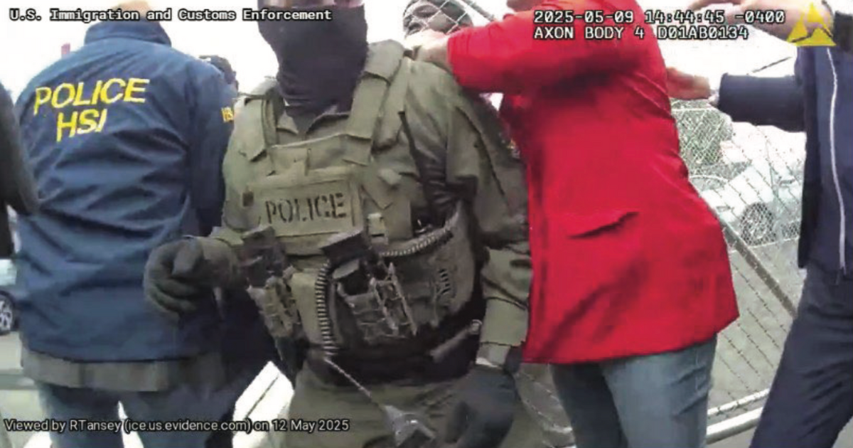 McIver Appears in Court on Federal Assault Charge in ICE Incident