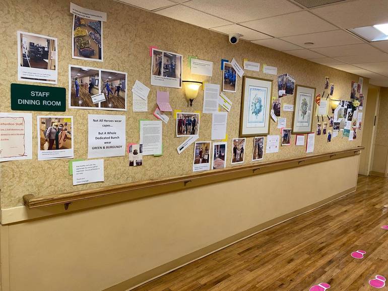 Hope Prevails at Inglemoor, Livingston's FiveStar Nursing Home and