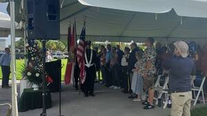 Carousel image 6afa06decc40410fbad2 memorial day color guard procession at pompano cemetery 2026 4