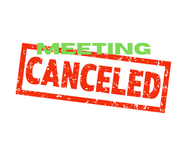 Carousel image 773bac meeting canceled