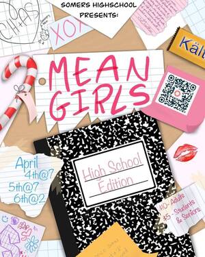 Carousel image b076a62e9f49850ba535 mean girls poster