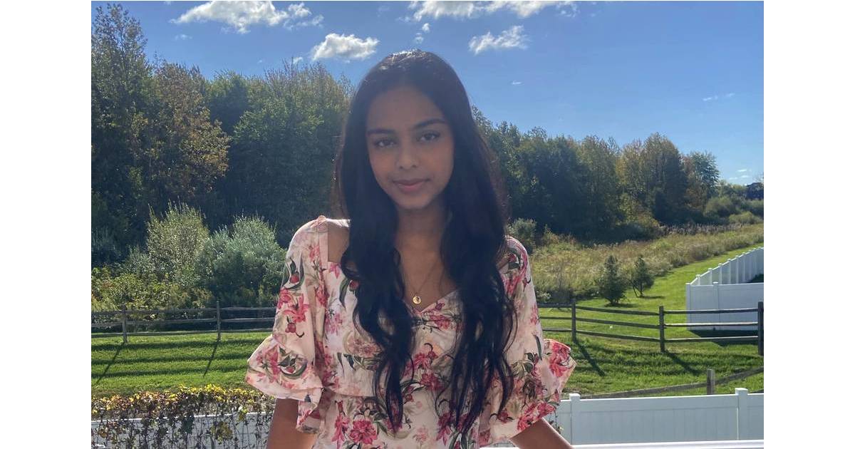 Megana Rukaite Robbinsville HS Sophomore Bringing Style, Sustainability in Her Own ...