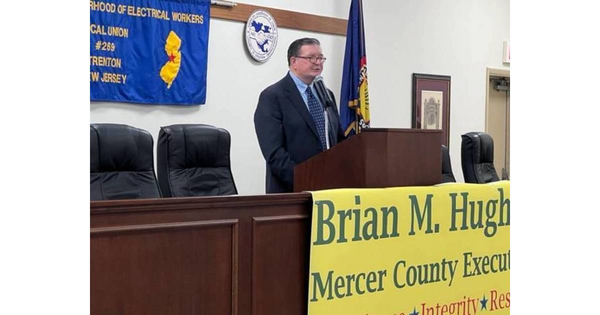 A Tale of Two Counties? Hughes Says Mercer County is 'Strong," Benson