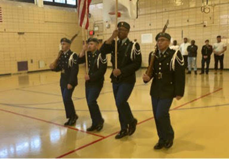 Union High School Army JROTC Drill Team Takes Home Top Prize at Drill
