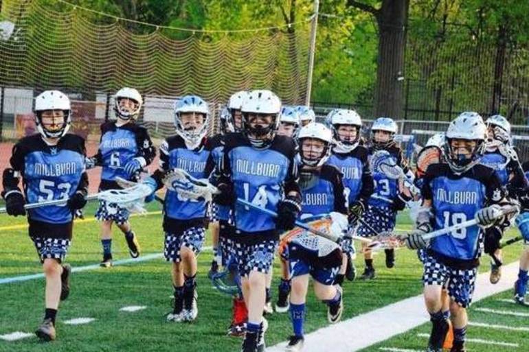Millburn Fourth Grade Lacrosse Rolls 