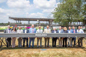 Carousel image 78dcdd15b3929e0bf0e8 middlesex county cio steel signing ceremony county  state  and federal officials group photo
