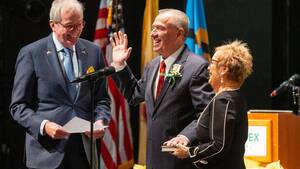 Carousel image 7adbe04cb22d19374992 middlesex county commissioner director rios sworn in by gov. phil murphy
